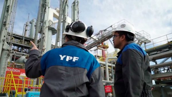 Curso Programa de Formación para Ingresantes a Refinerías de Petróleo